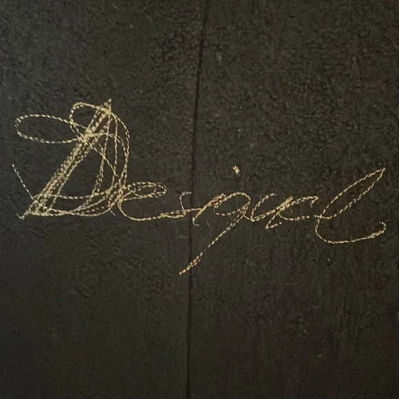 Desigual Wool Blend Coat-Sz Medium - Picture 3 of 8